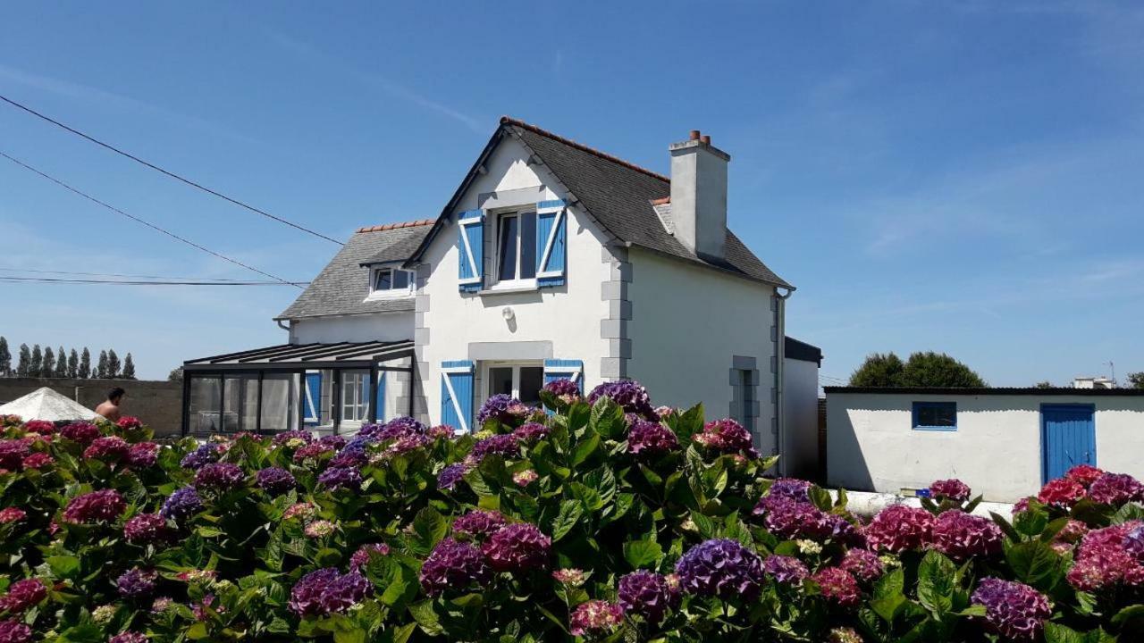 Maison De Bord De Mer A Keriec Villa Trélévern Екстериор снимка