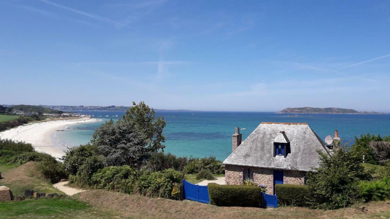 Maison De Bord De Mer A Keriec Villa Trélévern Екстериор снимка